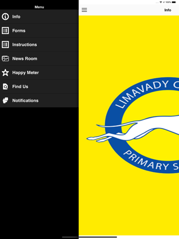 Limavady Central PS iPad screenshot