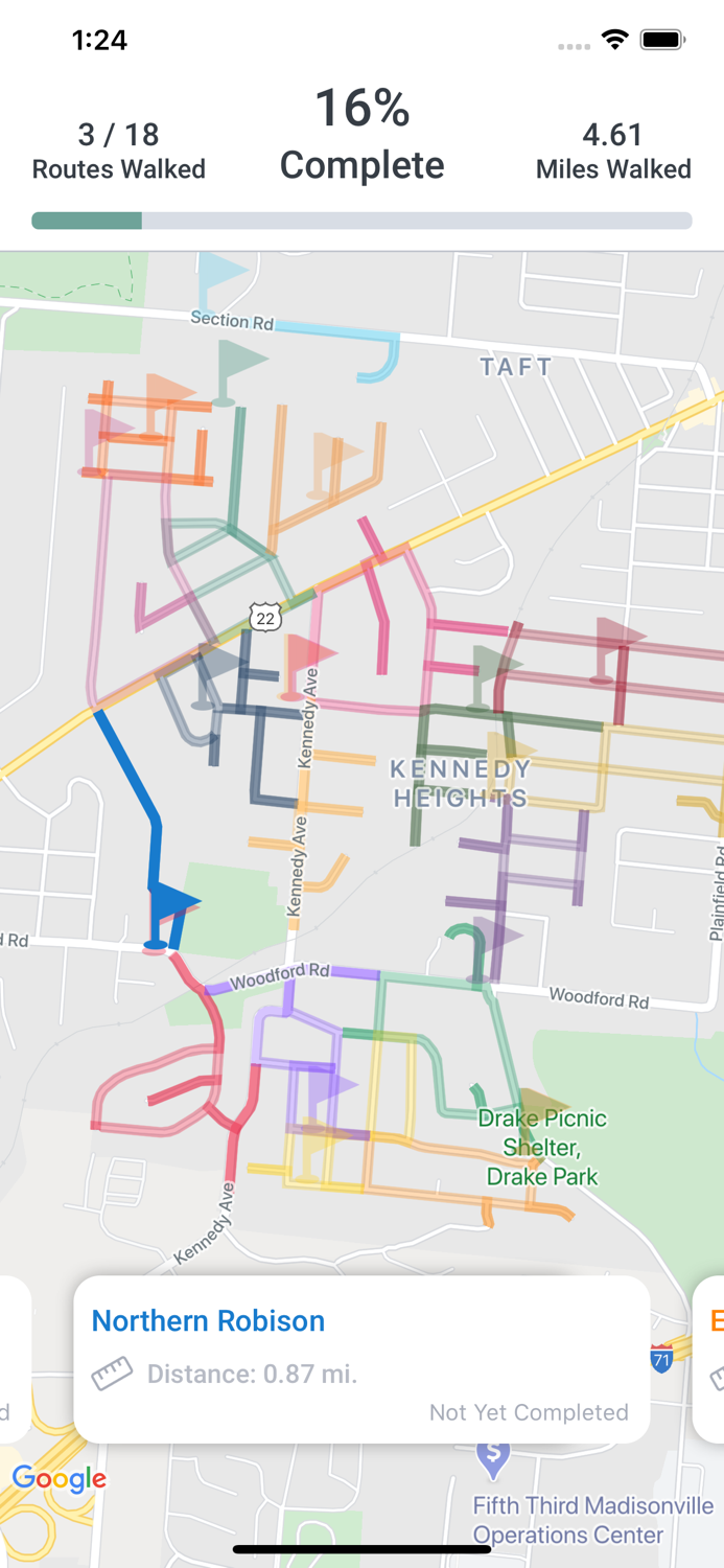 Walk Kennedy Heights