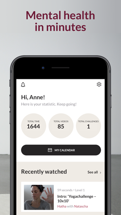 YogaStream: Yoga & Meditation Screenshot