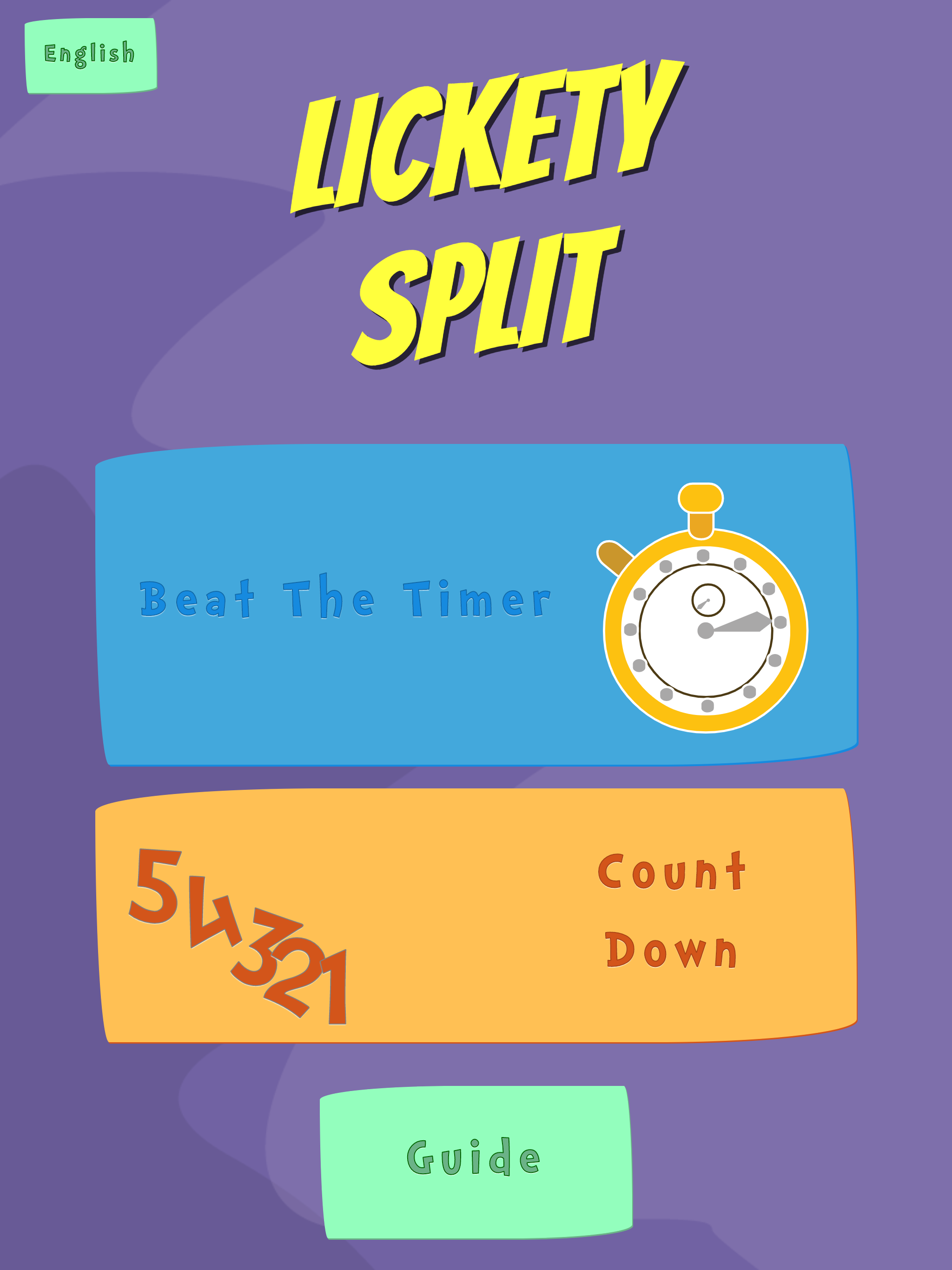 Lickety Split: