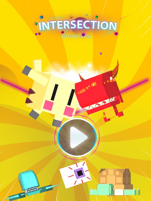 Intersection - 3D Puzzle Game