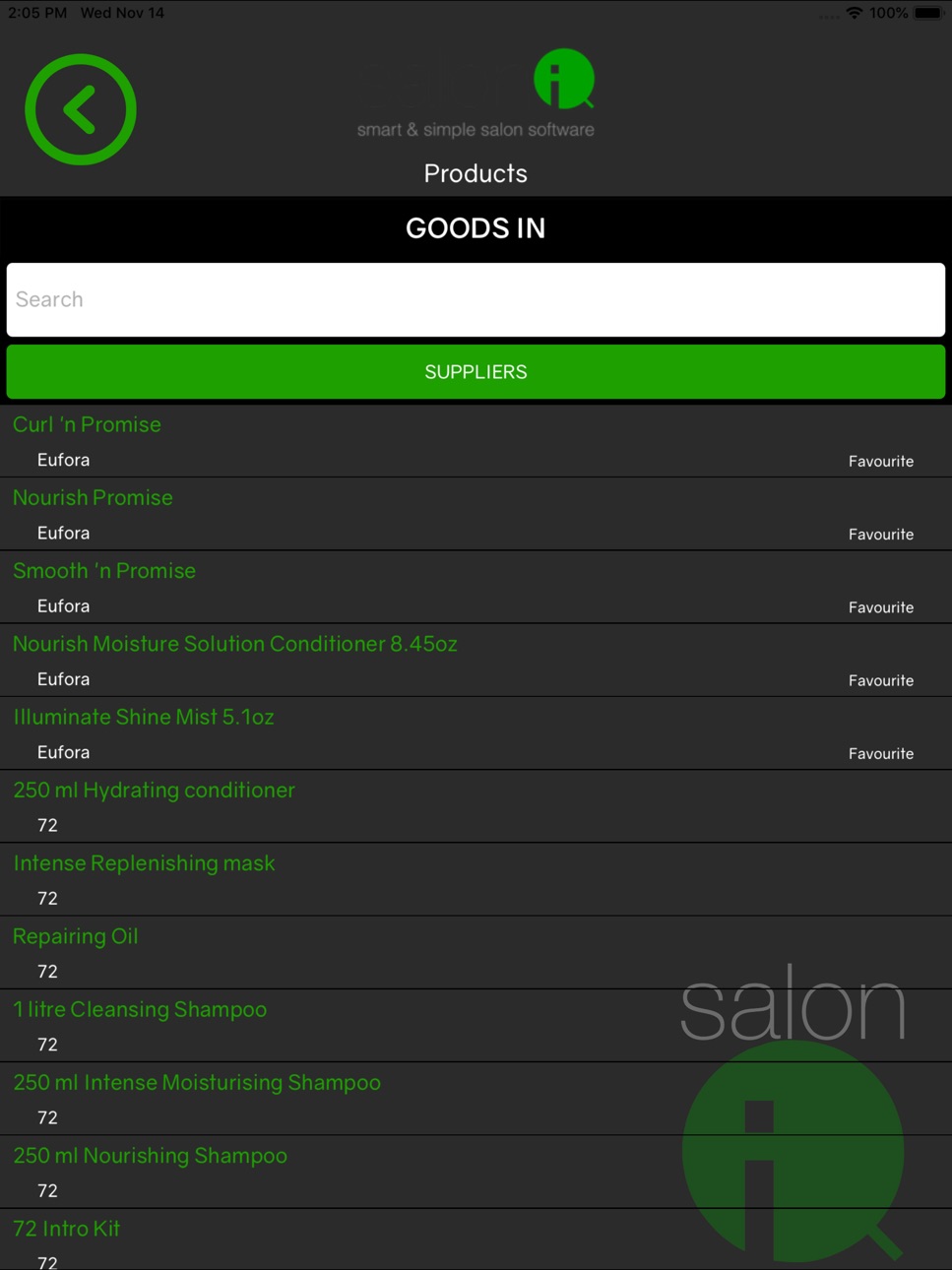iPad screenshot