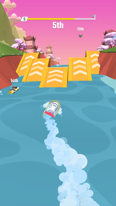 Screenshot #2 pour Flippy Race