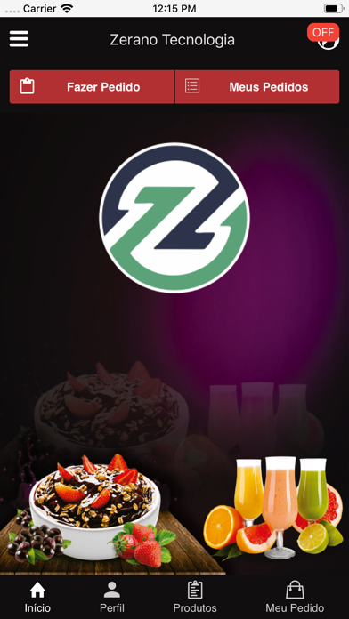 Screenshot #2 pour Zerano Tecnologia - Delivery