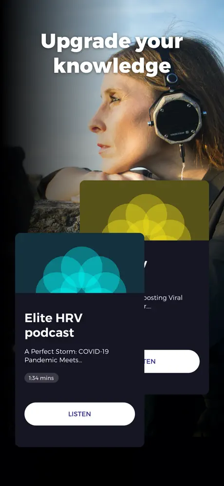 Elite HRV: Wellness & Fitness