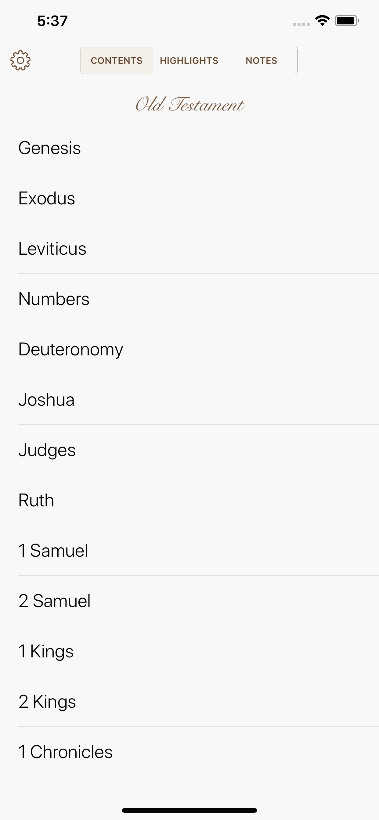 Bible - The Holy Bible