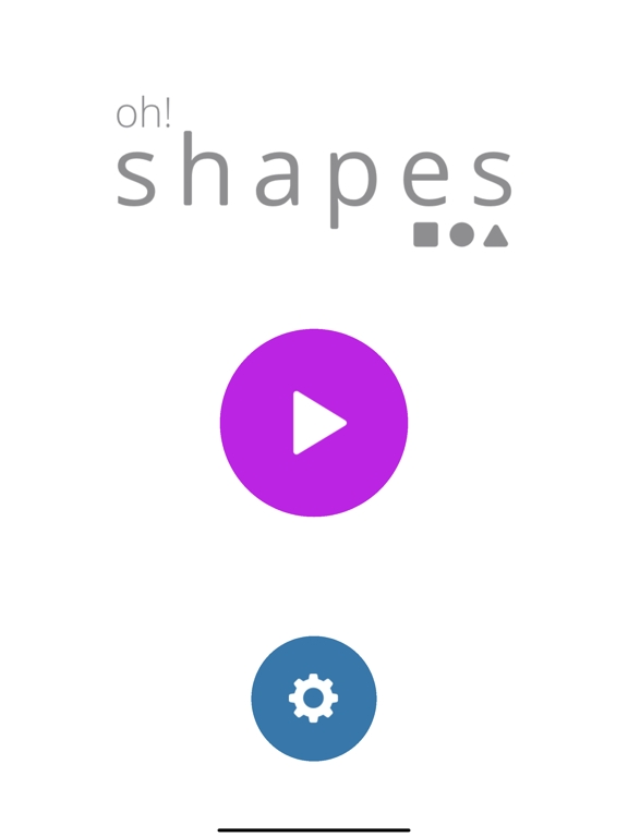 OH! Shapes: A Chain Match Game