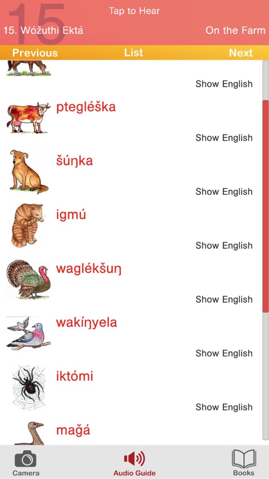 #5. Lakota Media Player (iOS) 由: Lakota Language Consortium