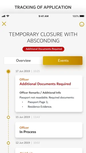 GDRFA Establishment screenshot 4