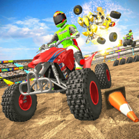 Quad Bike Derby Crash Driver