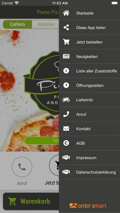 Screenshot #3 pour Piamo Pizza and more