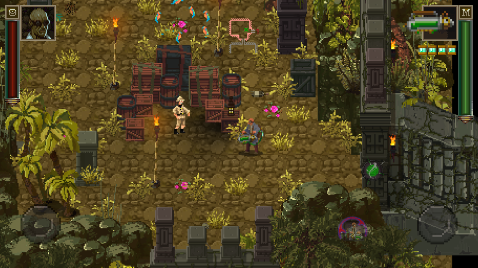 #7. Lovecraft's Untold Stories (iOS) di: Blini Games