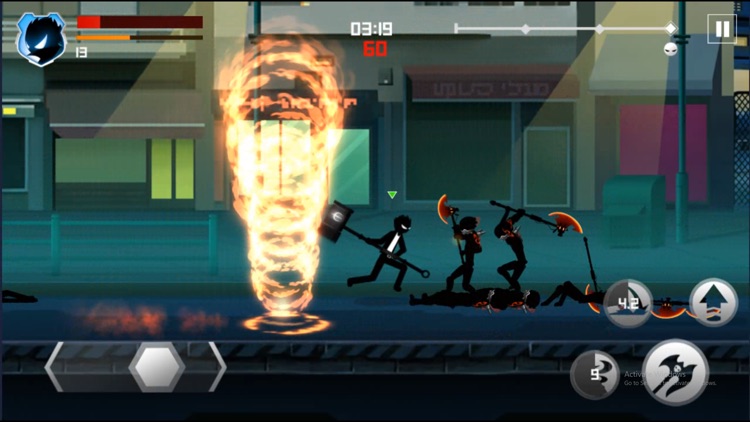 Stickman Mafia : Street Wars screenshot-0