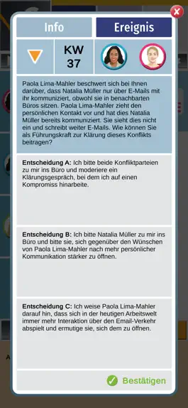 Game screenshot Führung im Alltag hack