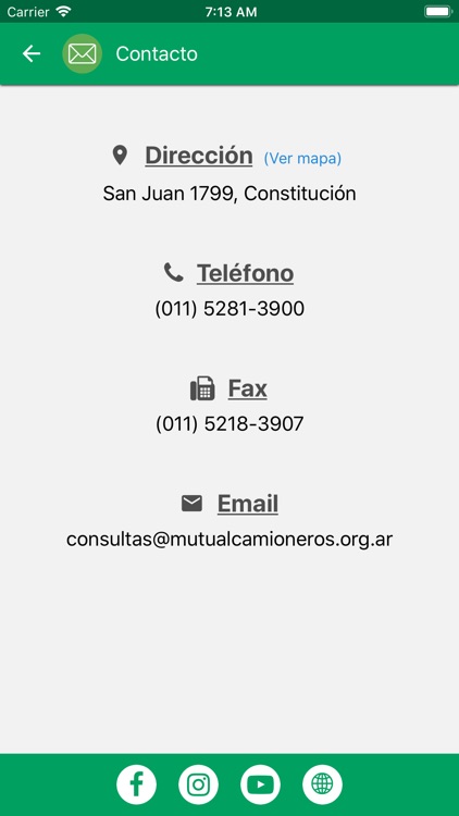 Mutual Camioneros screenshot-4