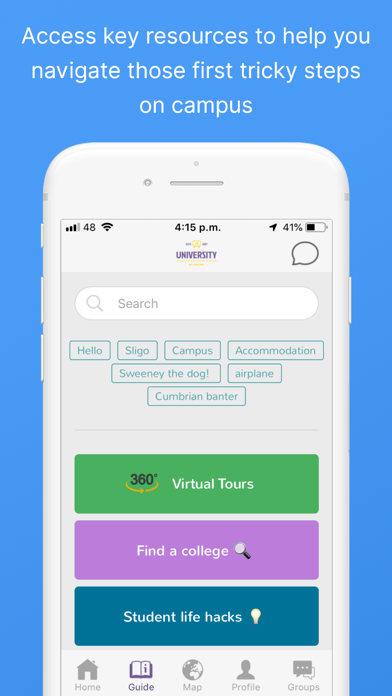 Screenshot #3 pour CampusConnect Next