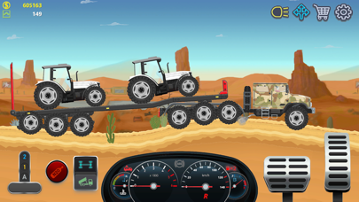 Trucker Real Wheels Screenshot