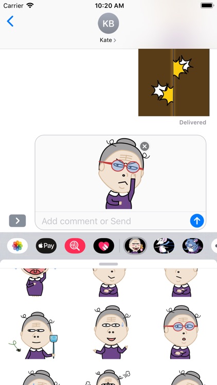 Grandma Kenny screenshot-4