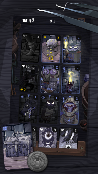 Screenshot #1 pour Card Thief