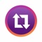 Repost for Instagram was formerly known as Quickly Repost & Insta Save