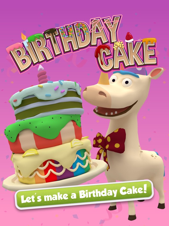 Screenshot #4 pour Bamba Birthday Cake