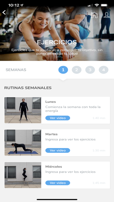 Screenshot #1 pour Nutrillermo TUD