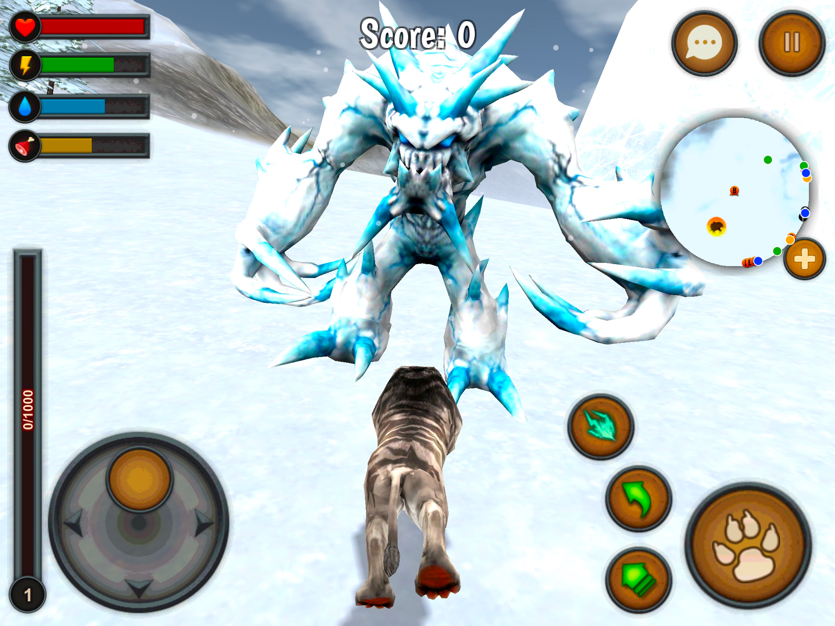 Sabertooth Multiplayer Sim screenshot 11