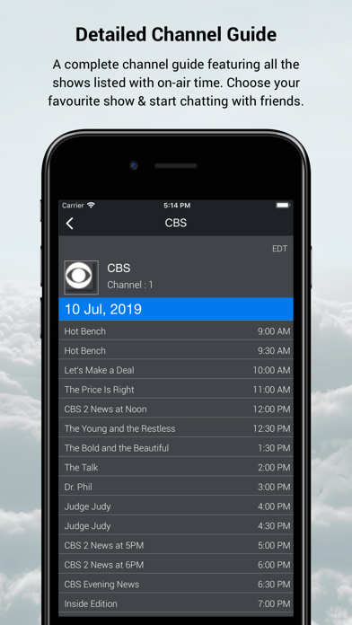 ViewChat! iPhone screenshot 2 - Social Networking app