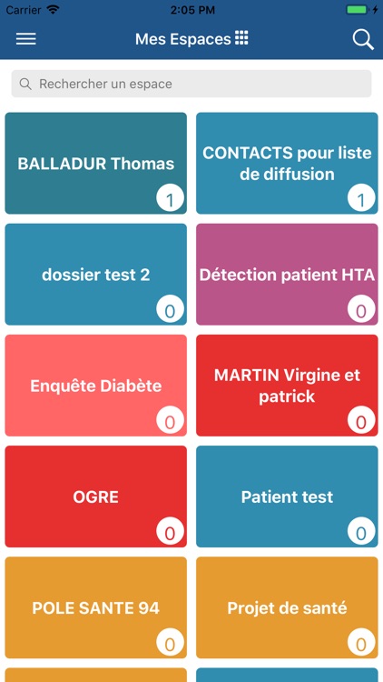 InterStis Santé screenshot-3