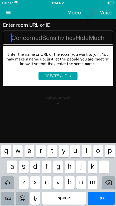 Screenshot #2 pour GoodGrid Meet