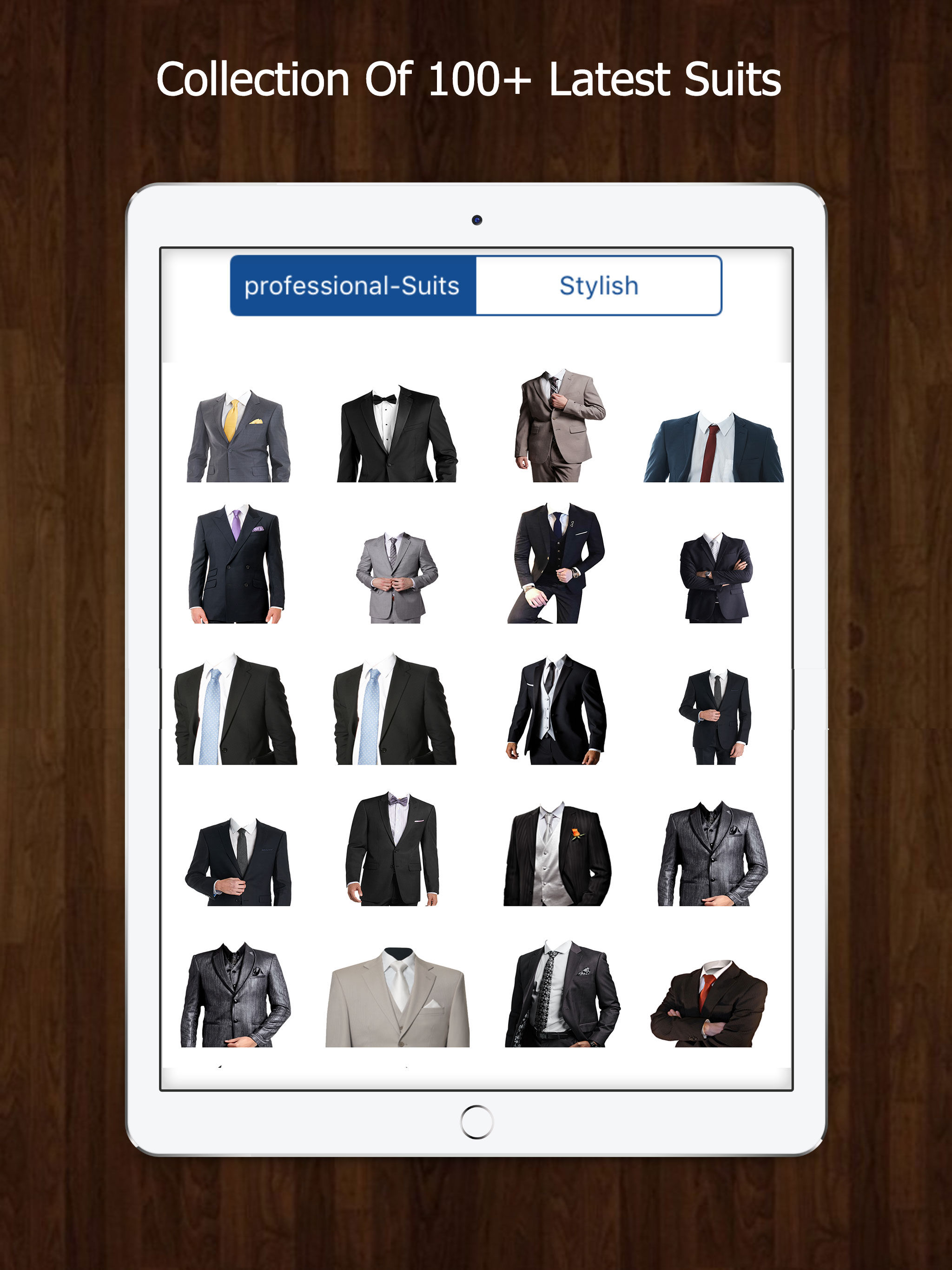 Men Photo Suit-image Editor screenshot 8