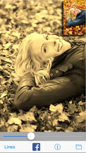 Sepia Shine Pro: filter effect screenshot 2