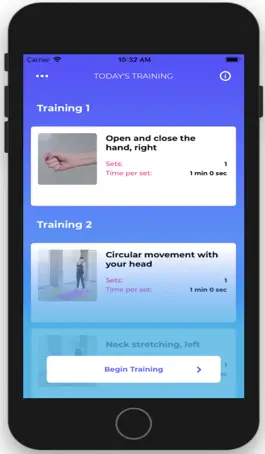 Game screenshot Virtual Training apk