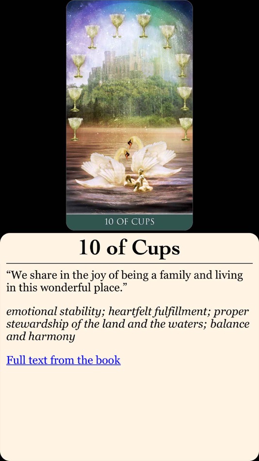 #4. Thelema Tarot (iOS) 由: The Fool's Dog, LLC