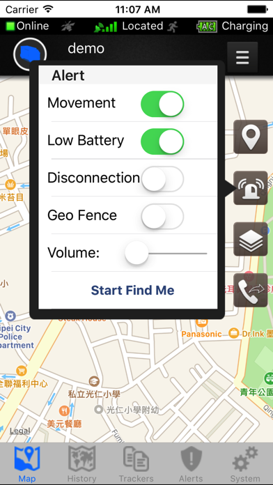 How to cancel & delete Cloud GPS Tracker from iphone & ipad 3