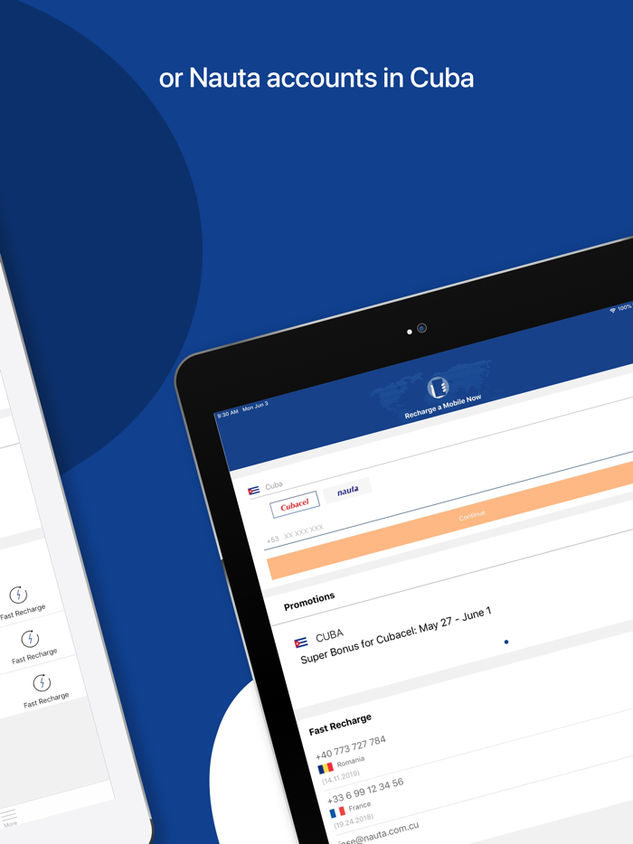 HablaCuba Recharge Cubacel