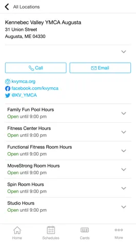 Game screenshot Kennebec Valley YMCA mod apk