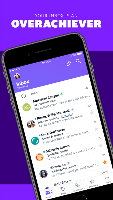 Yahoo Mail - Organised Emailのおすすめ画像1