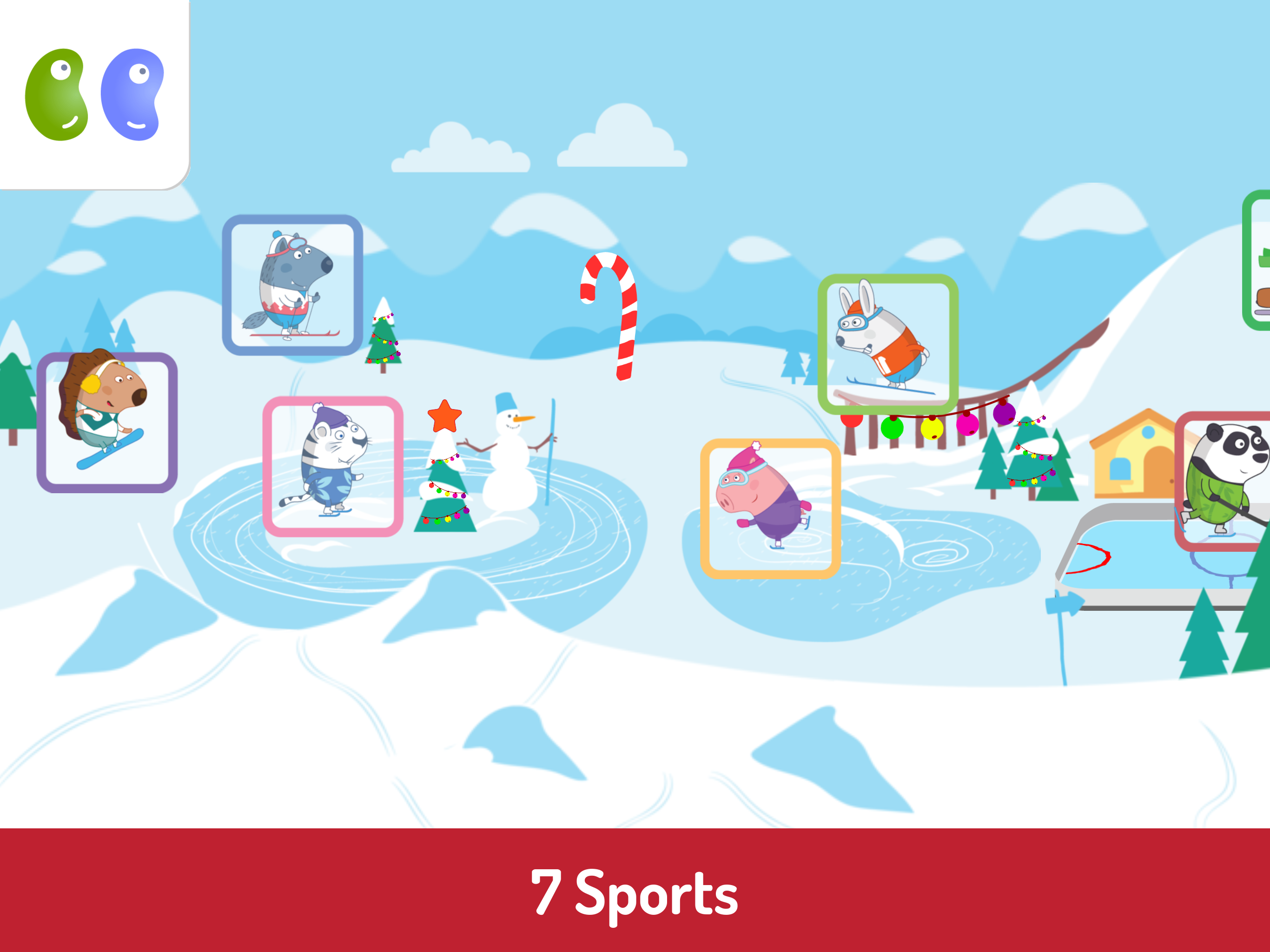 B&B Winter Sports Games screenshot 7