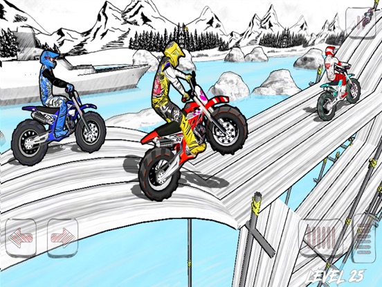 Dirt Bike Sketchy Race screenshot 3