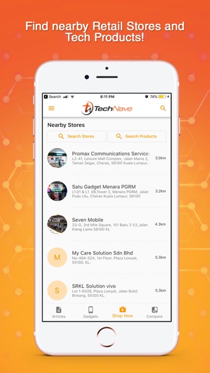 Technave - Tech News & Specs screenshot-4