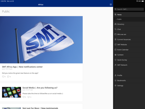Screenshot #5 pour Voices by SMT