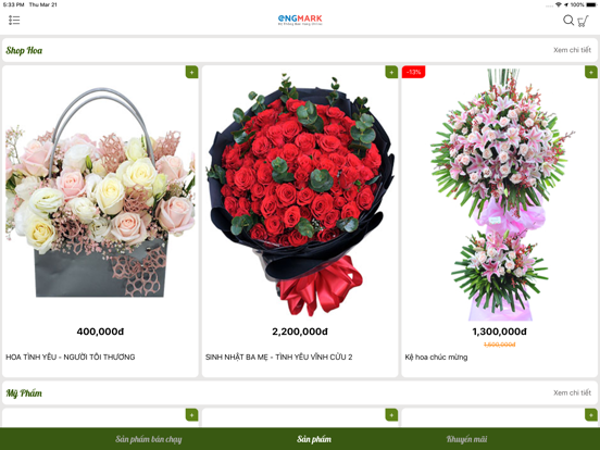 Screenshot #5 pour EngMark – App bán hàng online