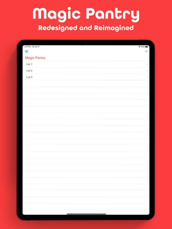 Screenshot #1 for Magic Pantry