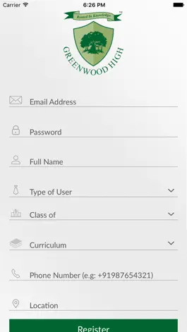Game screenshot Greenwood High Alumni apk