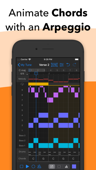 Tune Maker - Compose Musicのおすすめ画像7