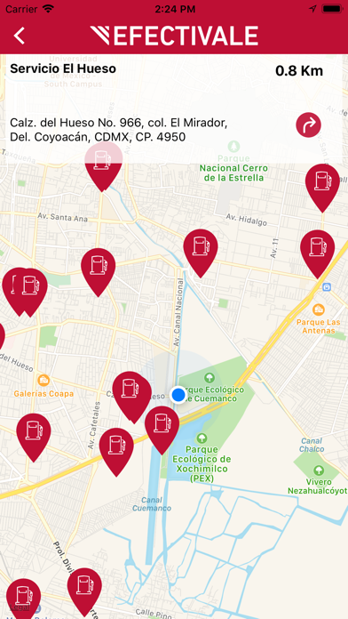 Efectivale Móvil Screenshot