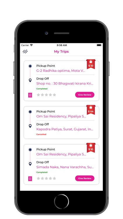 PinkCab Passenger screenshot-6