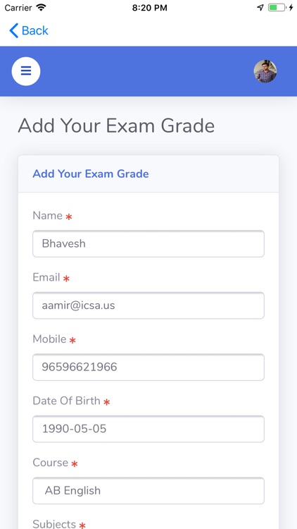 CAP ME Portal screenshot-6