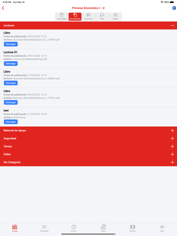 MiU iPad screenshot 7 - Education app